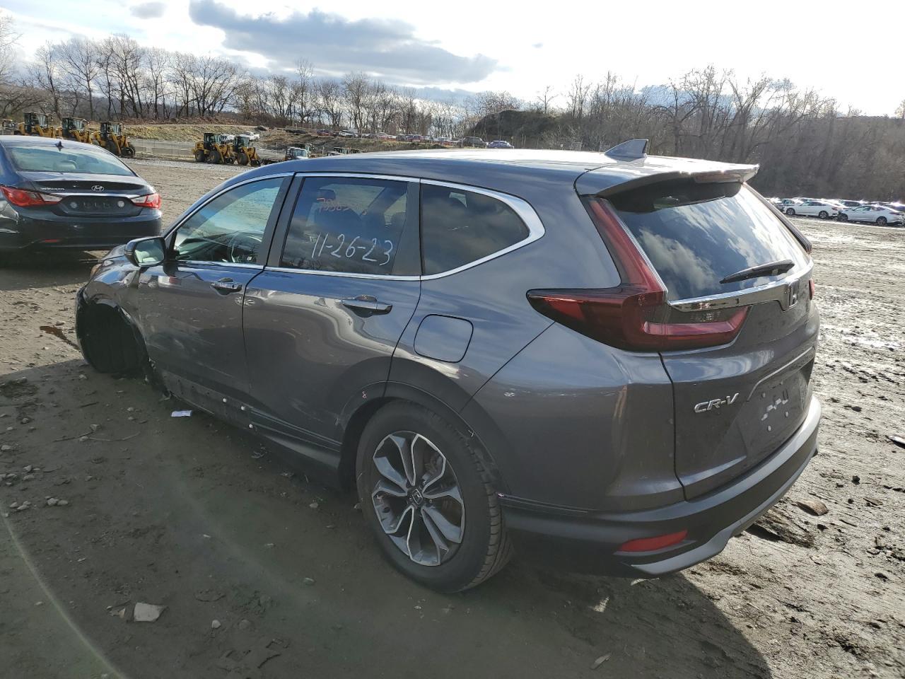 2020 HONDA CR-V EXL - Image 2