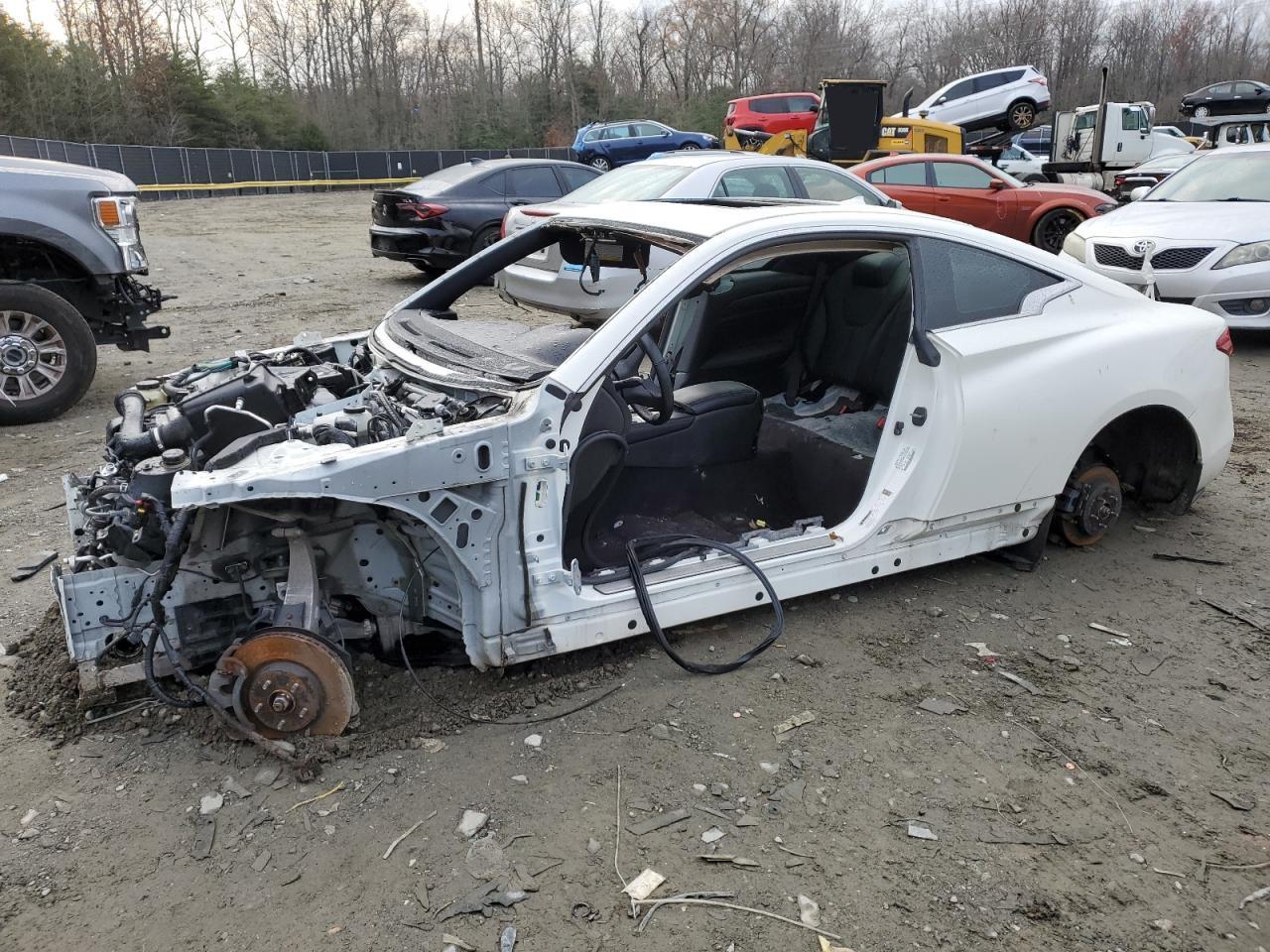 2017 INFINITI Q60 BASE car image