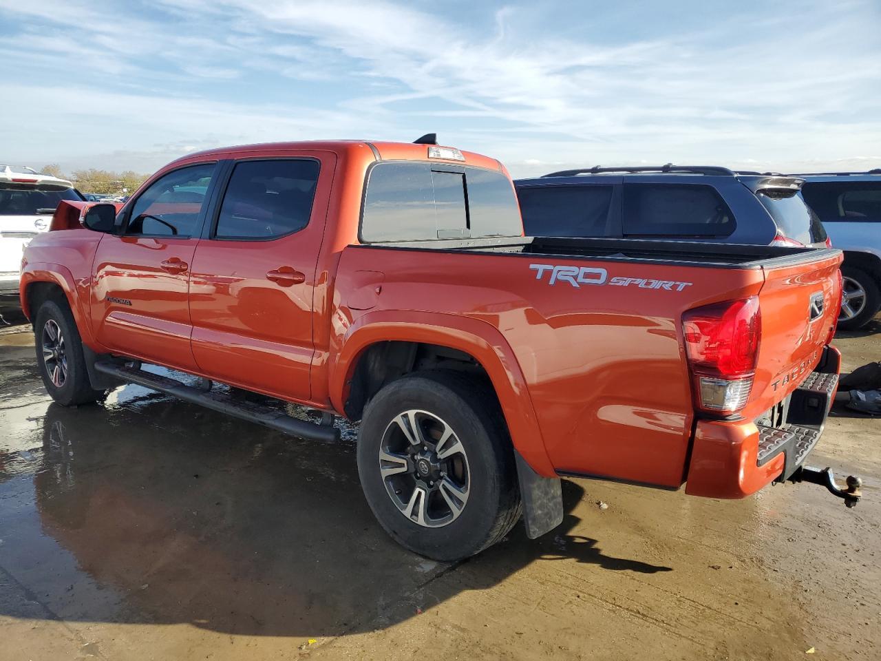 2017 TOYOTA TACOMA DOU - Image 2
