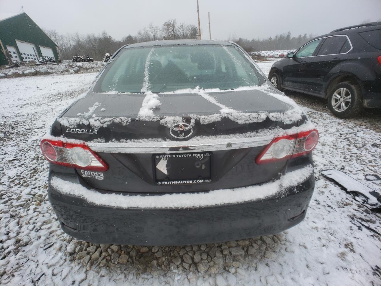 2013 TOYOTA COROLLA BA - Фото 6
