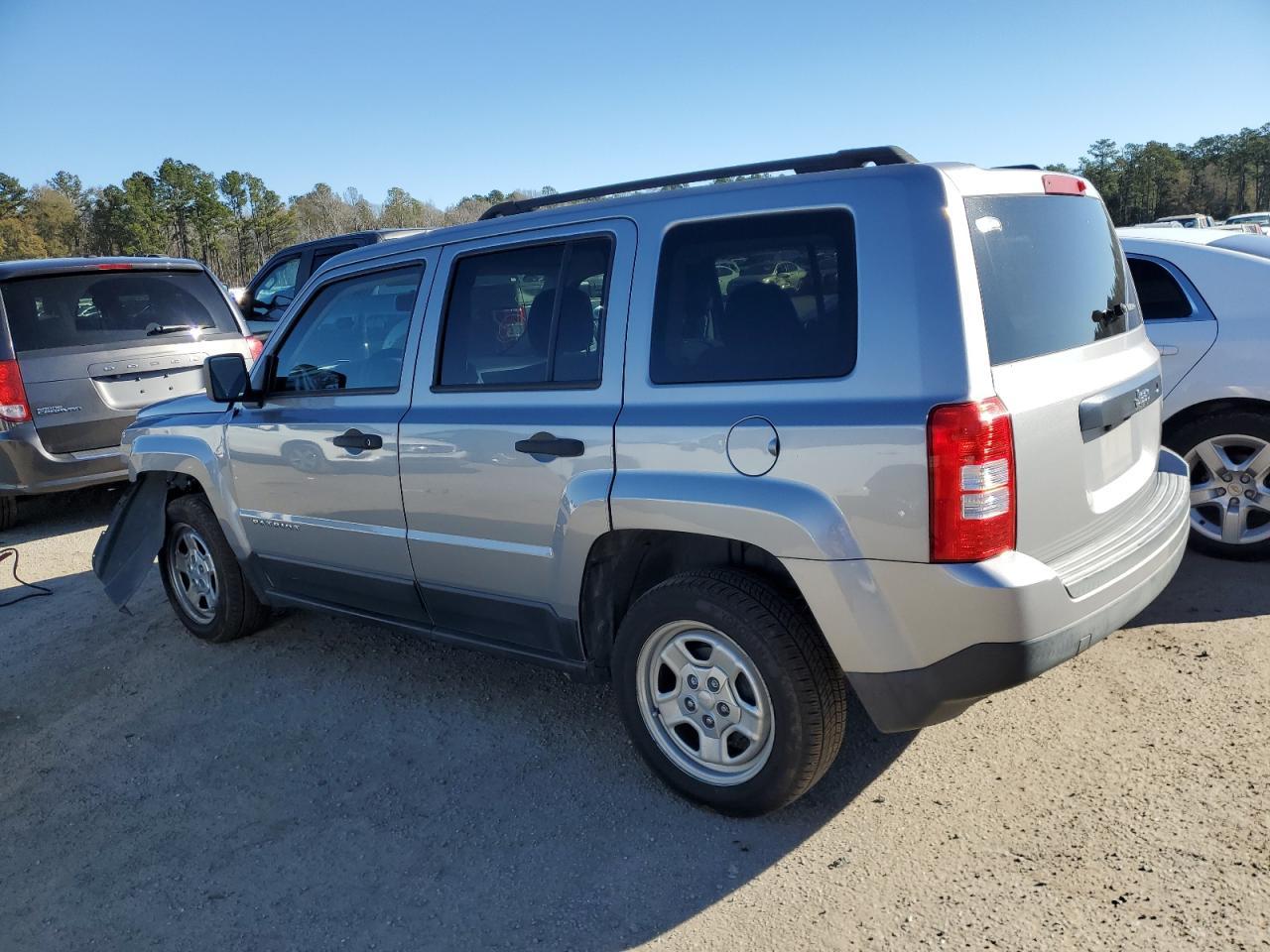 2017 JEEP PATRIOT SP - Фото 2