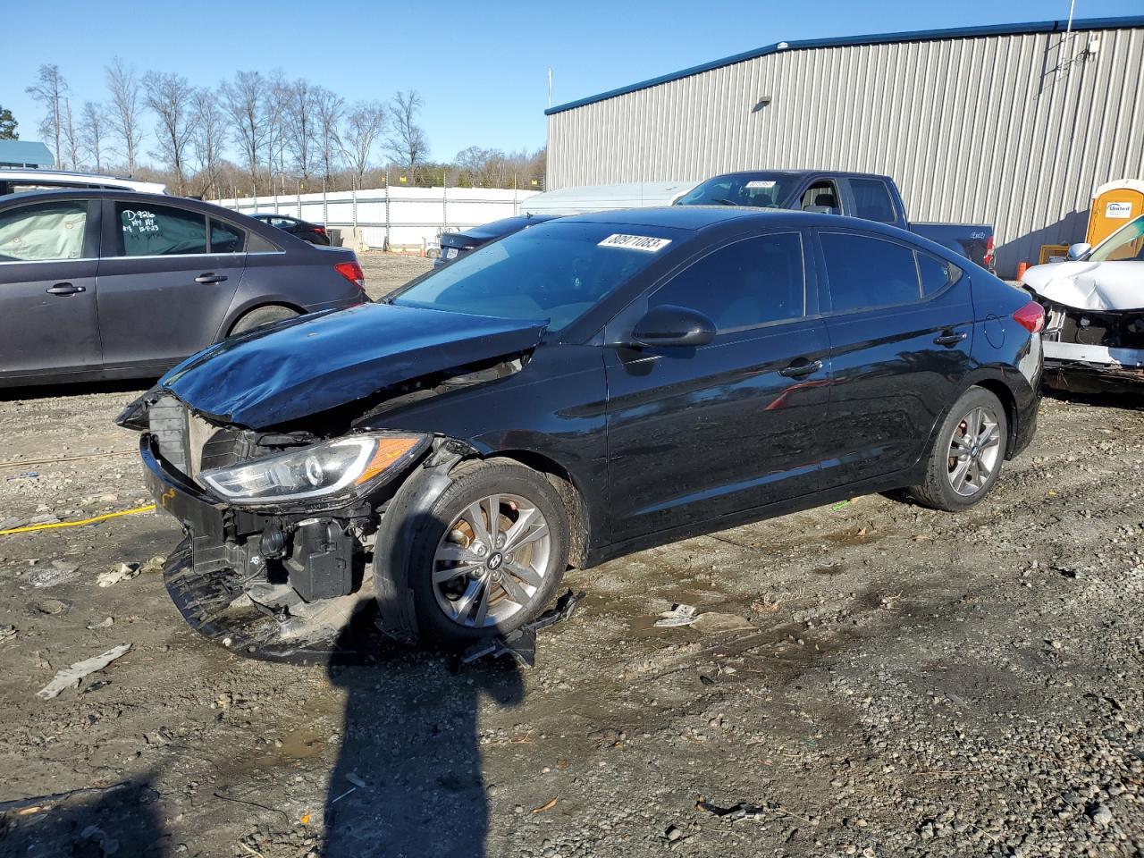 2017 HYUNDAI ELANTRA SE