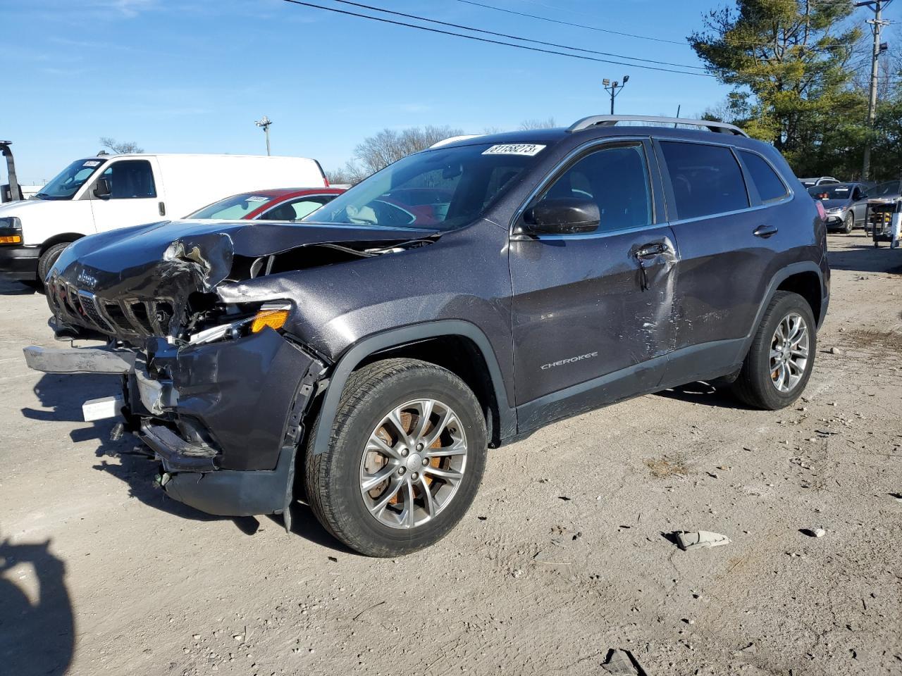 2019 JEEP CHEROKEE L car image