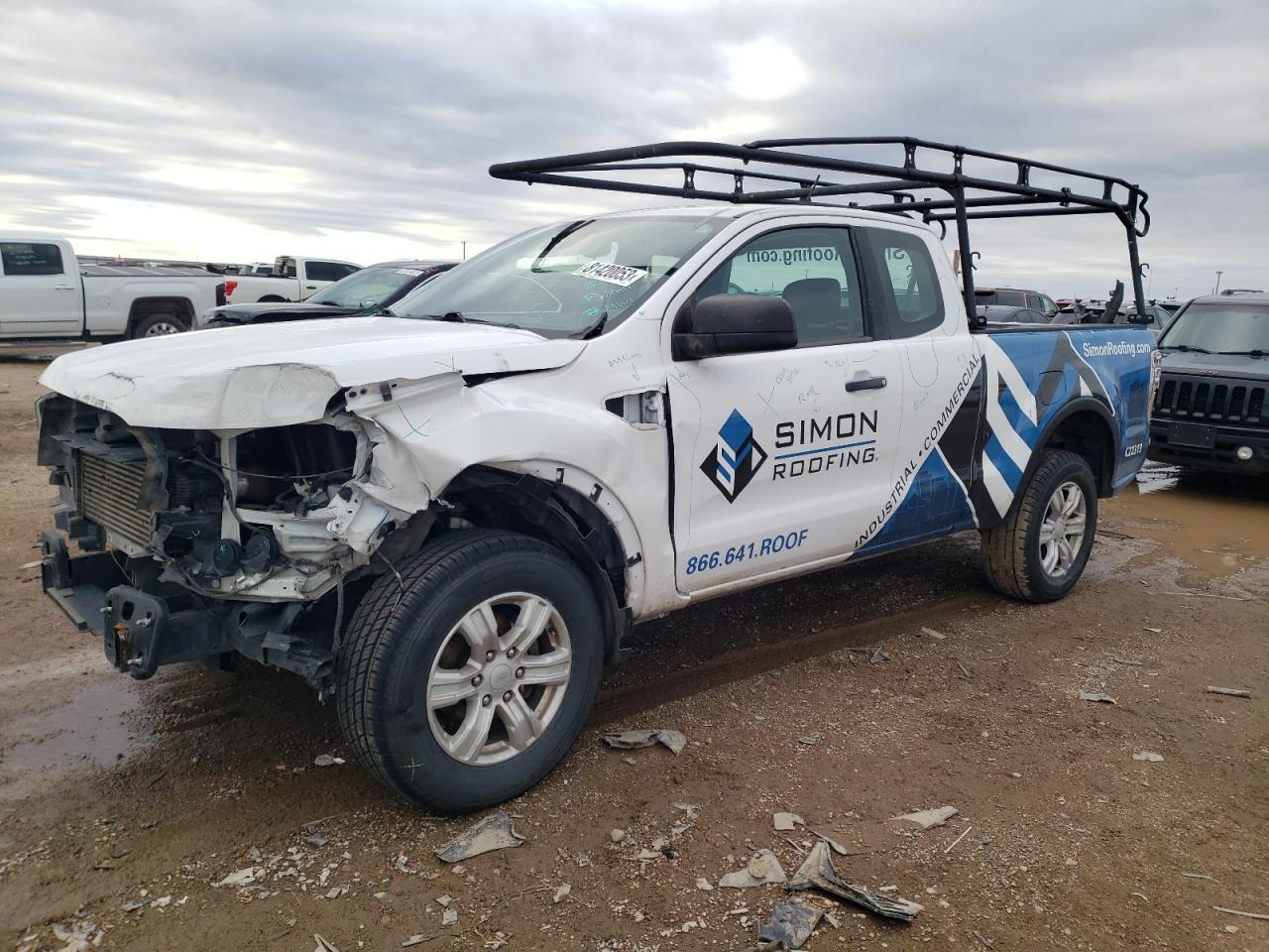 2019 FORD RANGER XL