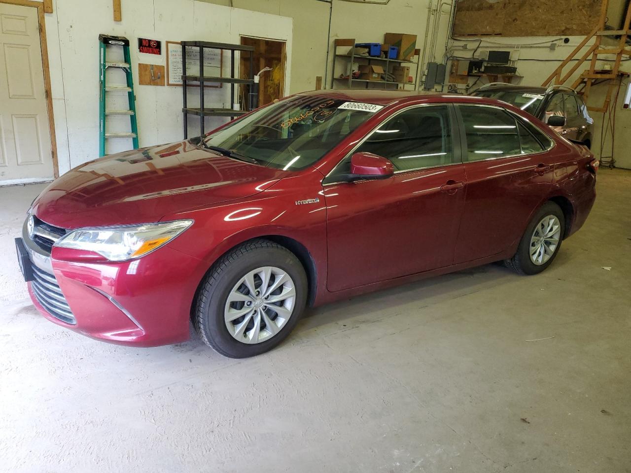 2015 TOYOTA CAMRY HYBR car image