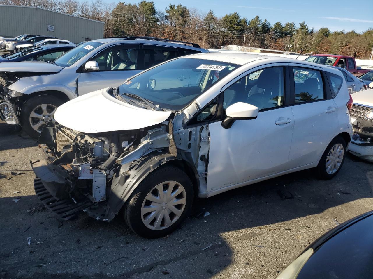 2015 NISSAN VERSA NOTE