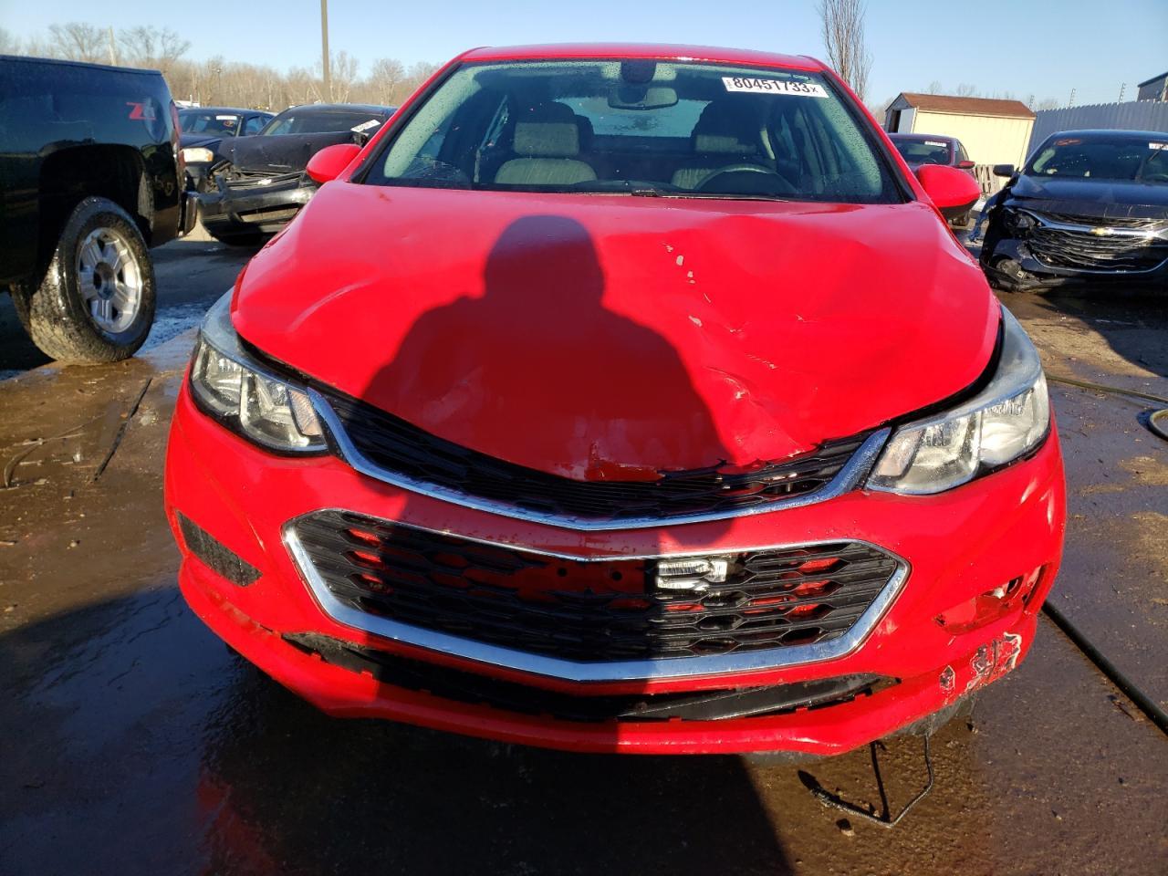2017 CHEVROLET CRUZE LS - Фото 5