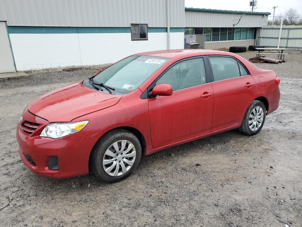 2013 TOYOTA COROLLA BA