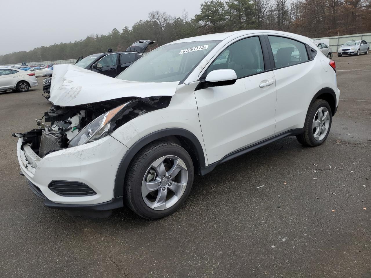 2021 HONDA HR-V LX
