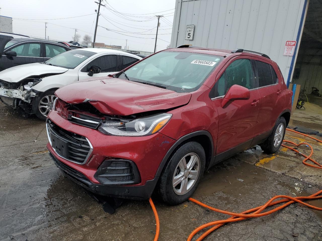 2018 CHEVROLET TRAX 1LT