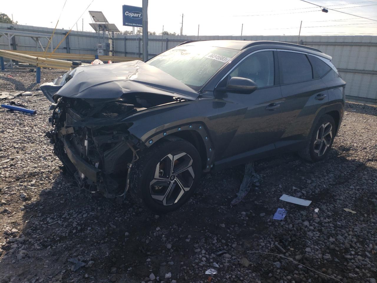 2022 HYUNDAI TUCSON SEL