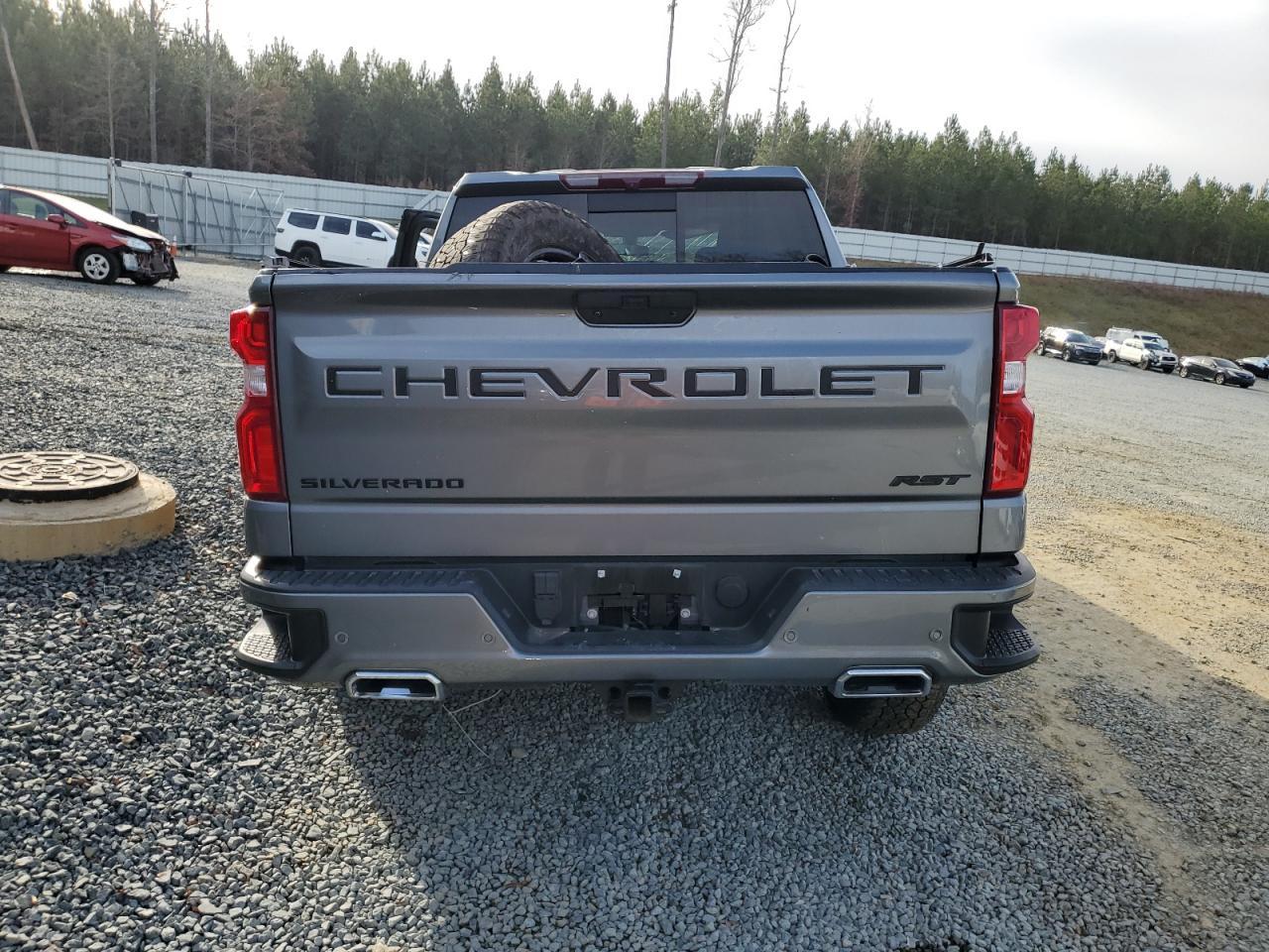 2021 CHEVROLET SILVERADO - Фото 6