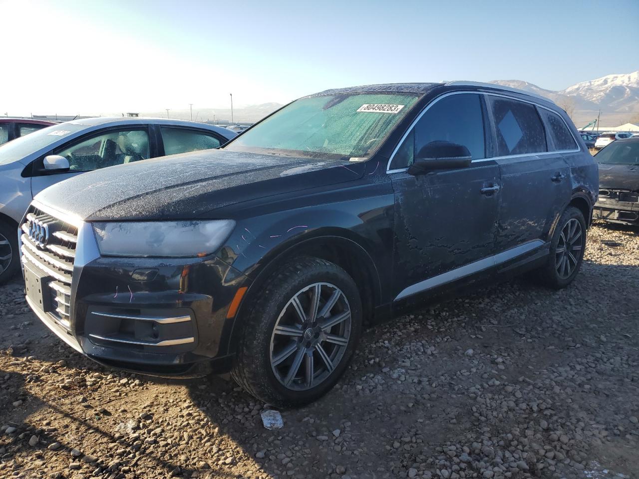 2017 AUDI Q7 PRESTIG