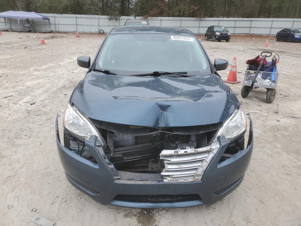 2013 NISSAN SENTRA S - Фото 5