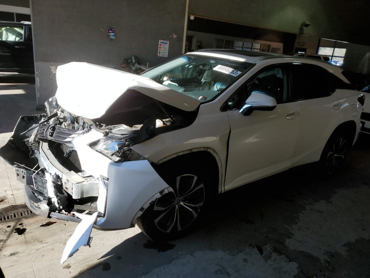 2017 LEXUS RX 350 BAS