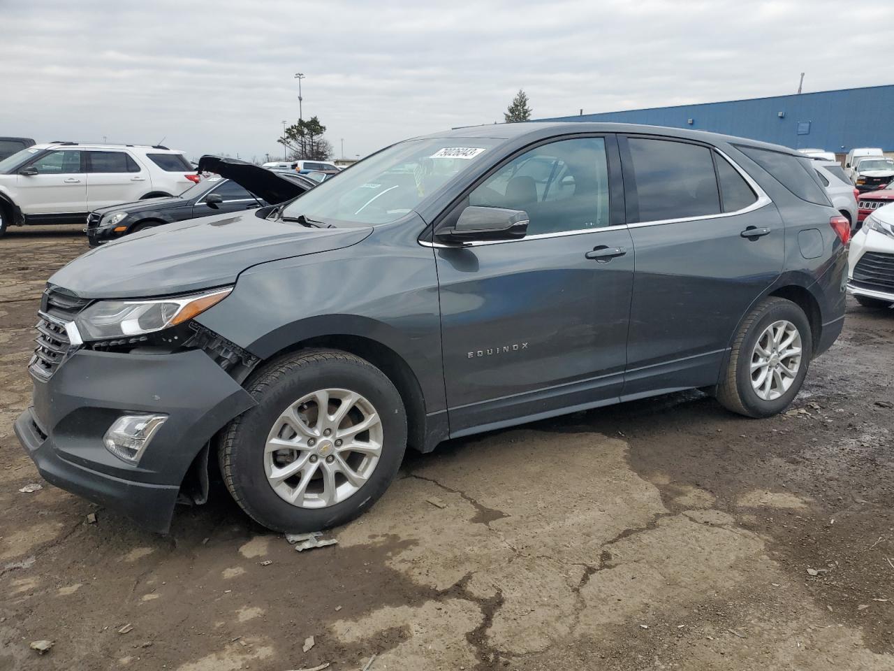 2018 CHEVROLET EQUINOX LT
