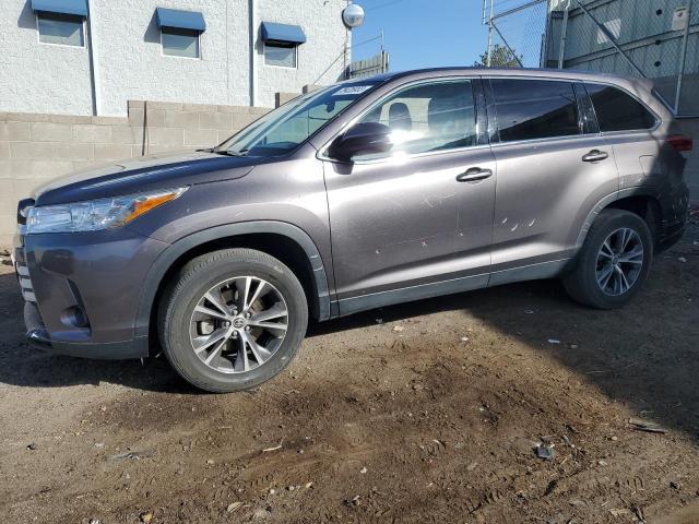 2019 Toyota Highlander Le
