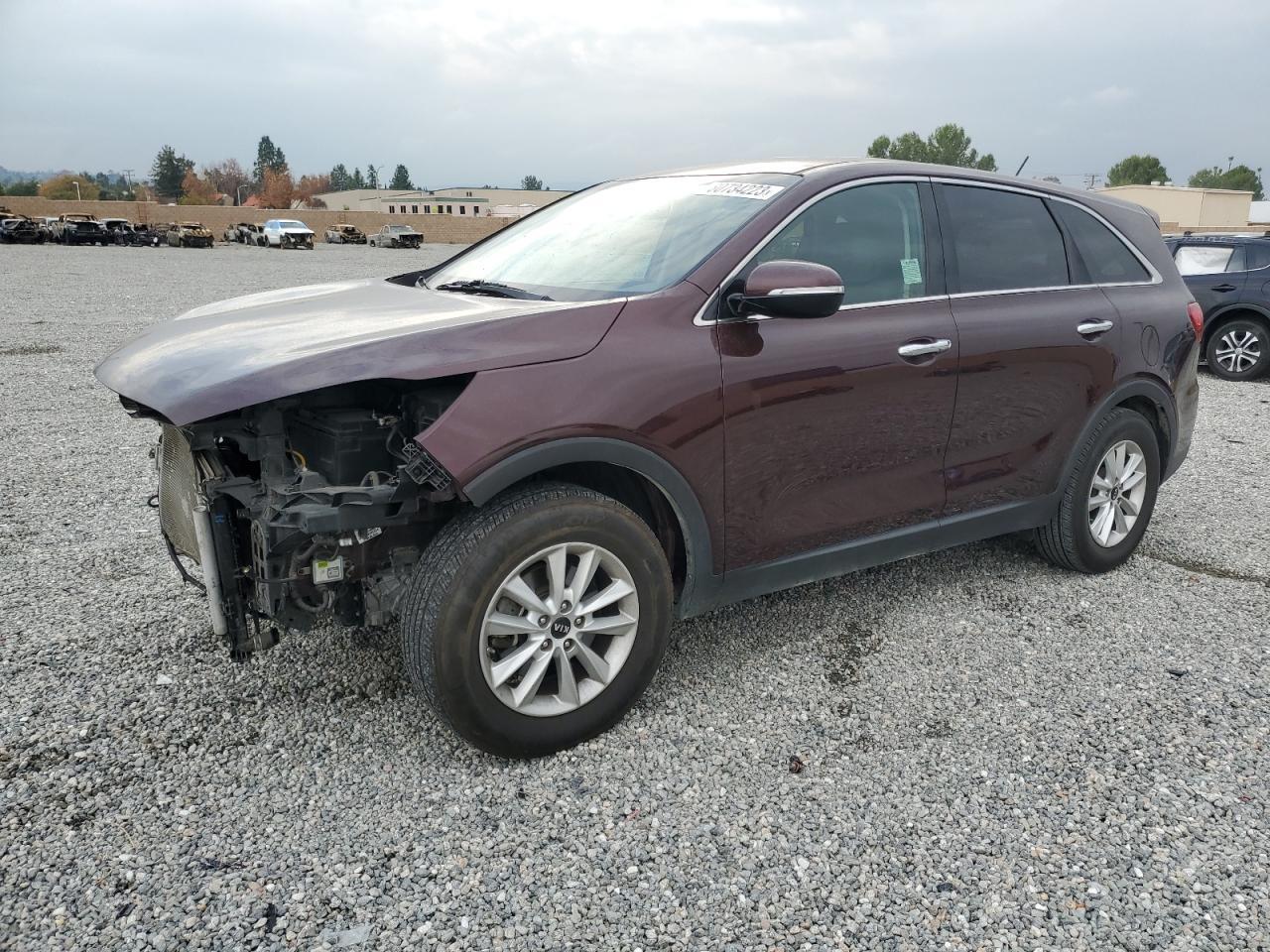 2019 KIA SORENTO L car image