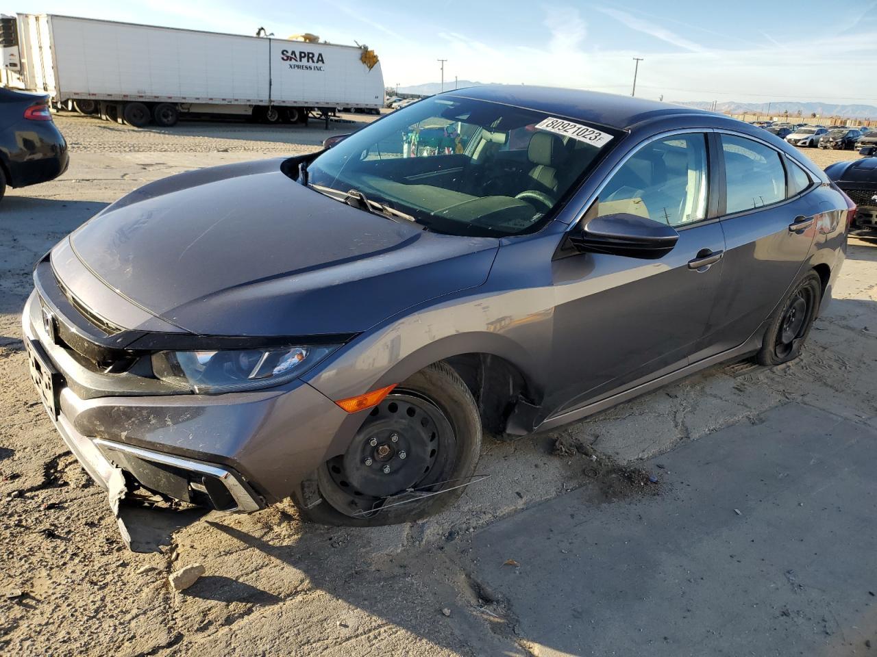 2020 HONDA CIVIC LX
