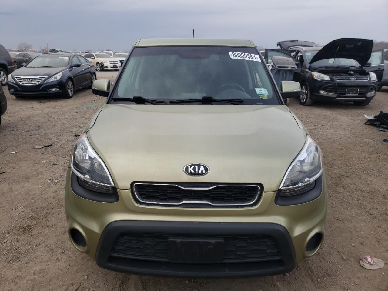 2013 KIA SOUL + - Image 5