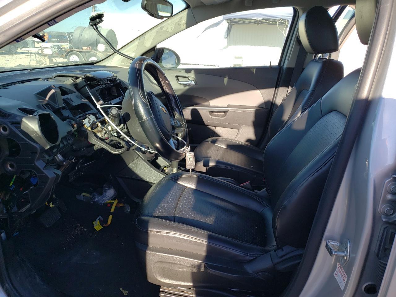 2016 CHEVROLET SONIC LTZ - Фото 7