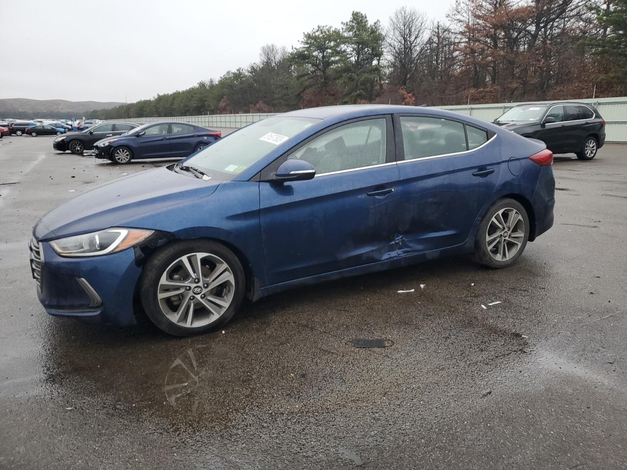 2018 HYUNDAI ELANTRA SE