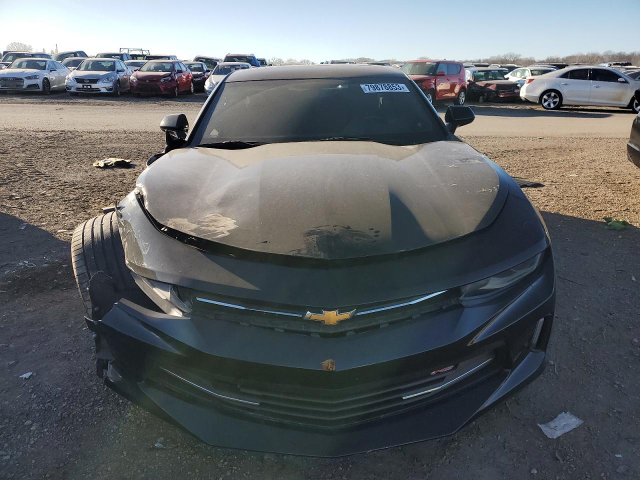 2018 CHEVROLET CAMARO LT - Фото 5