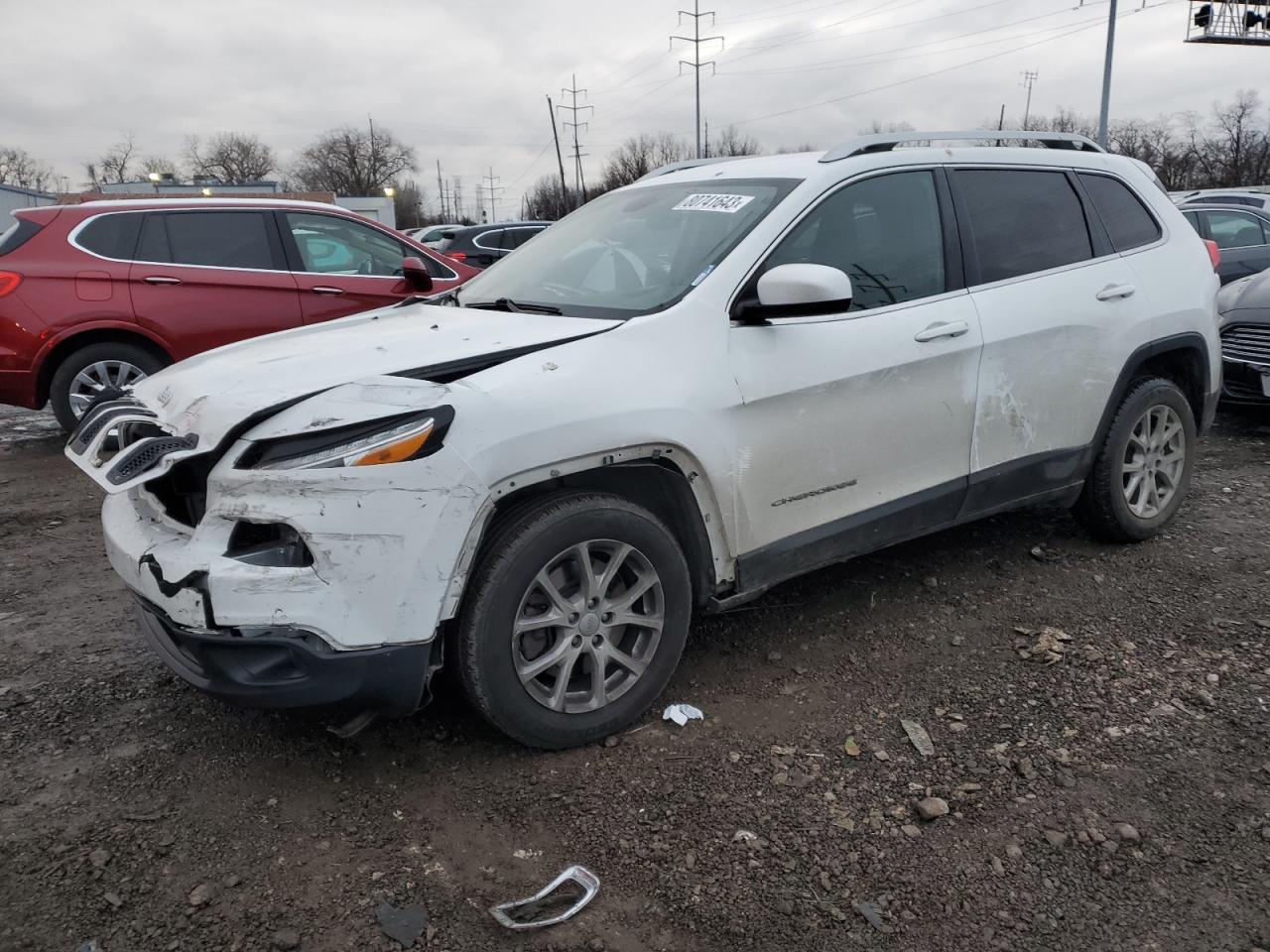 2017 JEEP CHEROKEE L