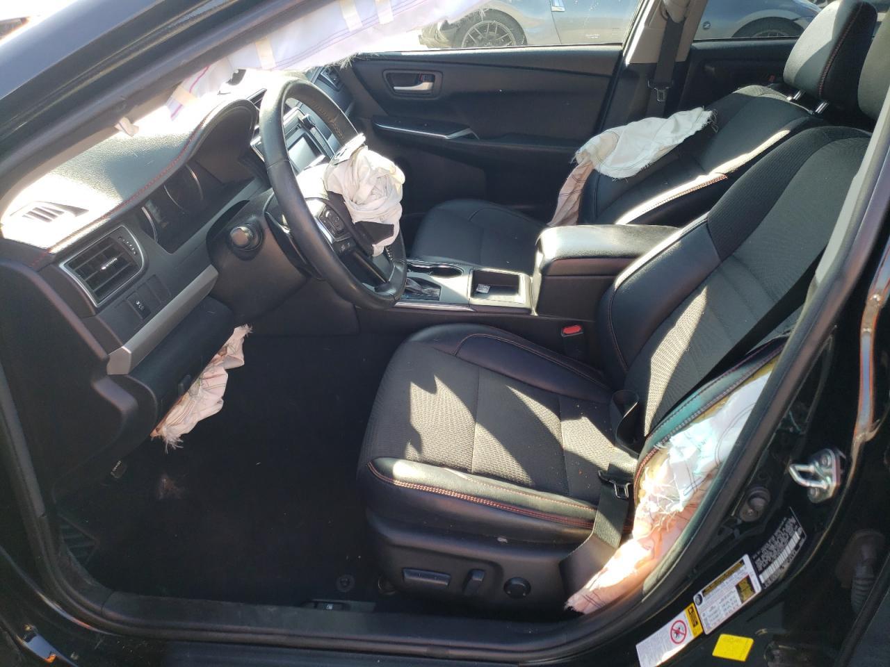 2017 TOYOTA CAMRY LE - Image 7