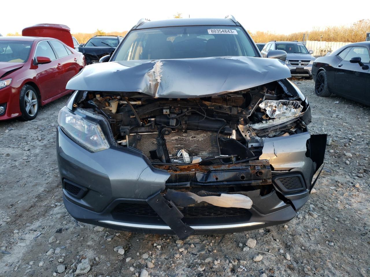2016 NISSAN ROGUE S - Фото 5