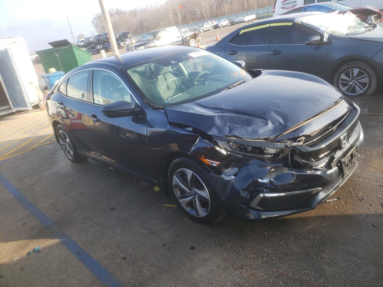2019 HONDA CIVIC LX - Image 4