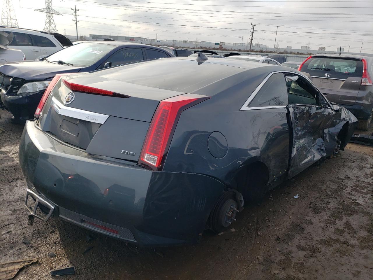 2011 CADILLAC CTS PERFOR - Фото 3