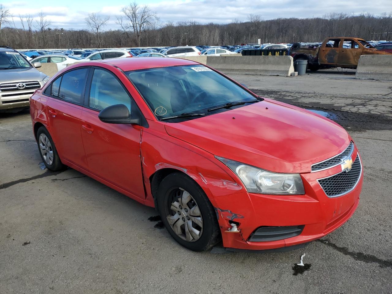 2014 CHEVROLET CRUZE LS - Image 4