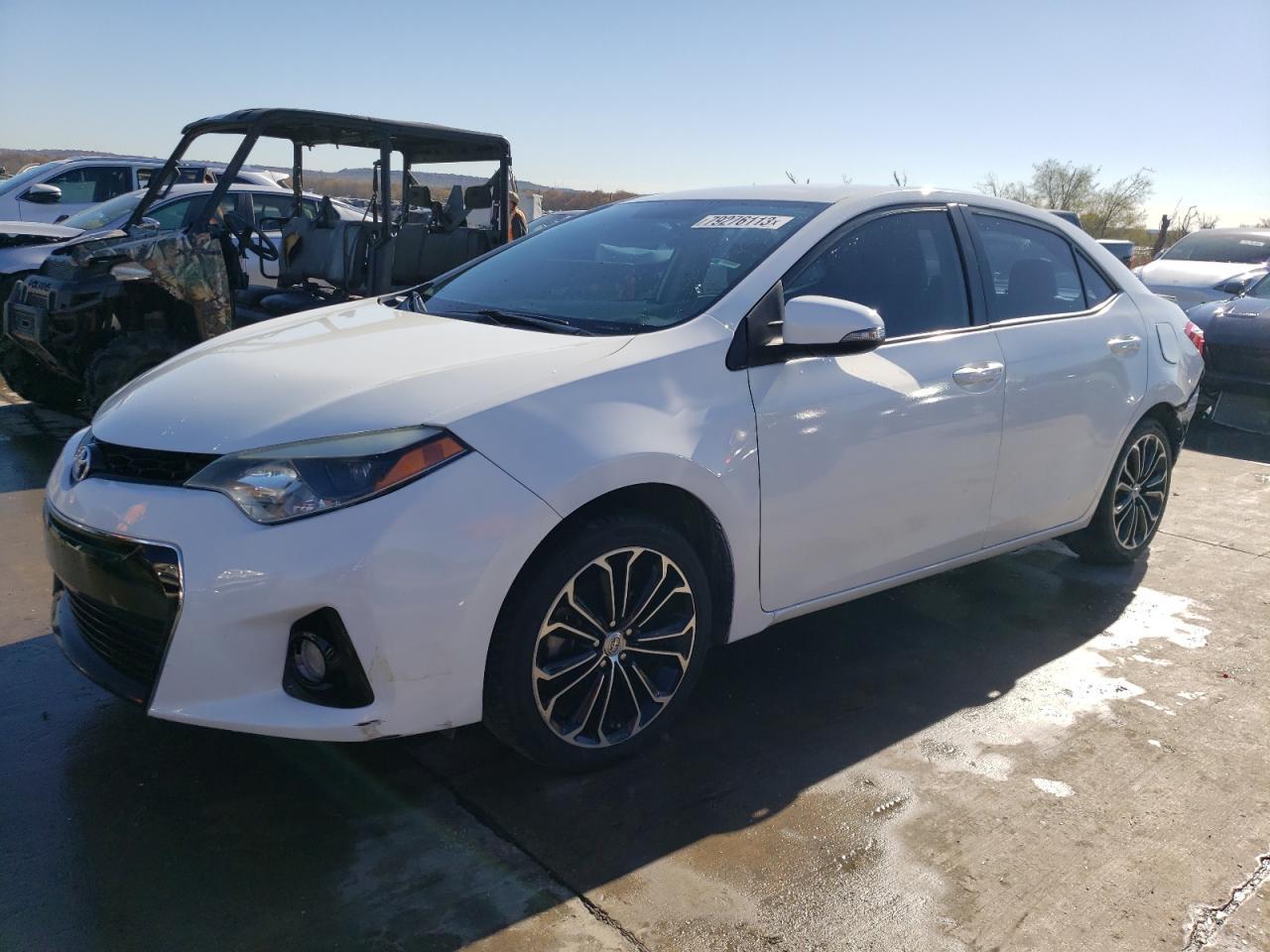 2014 TOYOTA COROLLA L