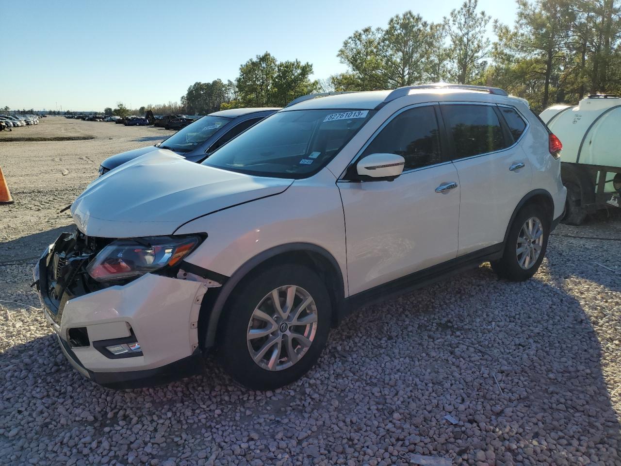 2017 NISSAN ROGUE S