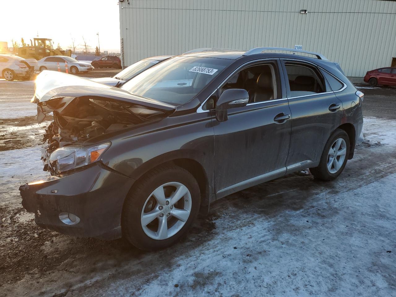 2010 LEXUS RX 450 car image