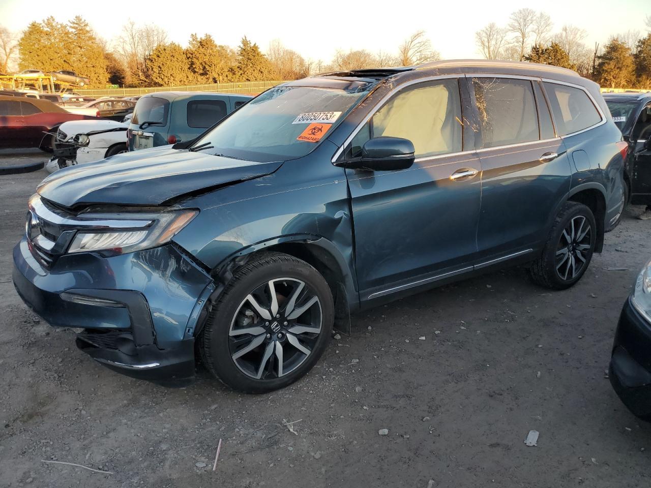 2019 HONDA PILOT TOUR car image