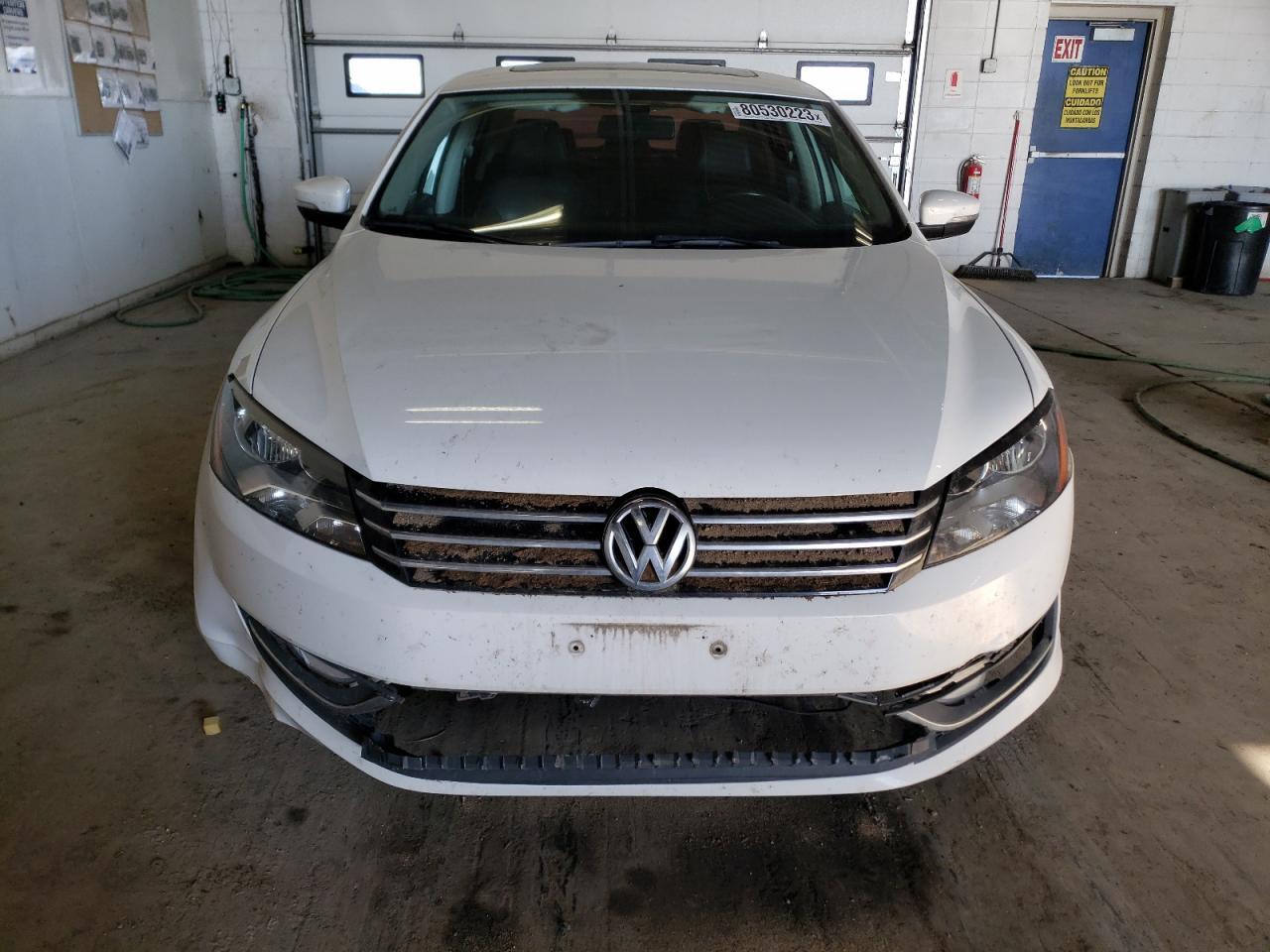 2015 VOLKSWAGEN PASSAT SE - Фото 5