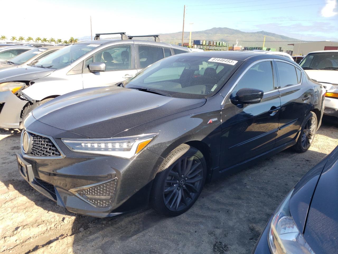 2020 ACURA ILX PREMIU car image