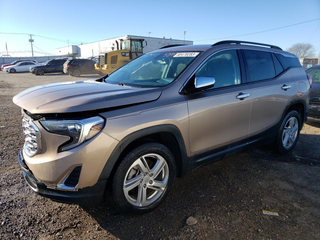 2018 GMC TERRAIN SL