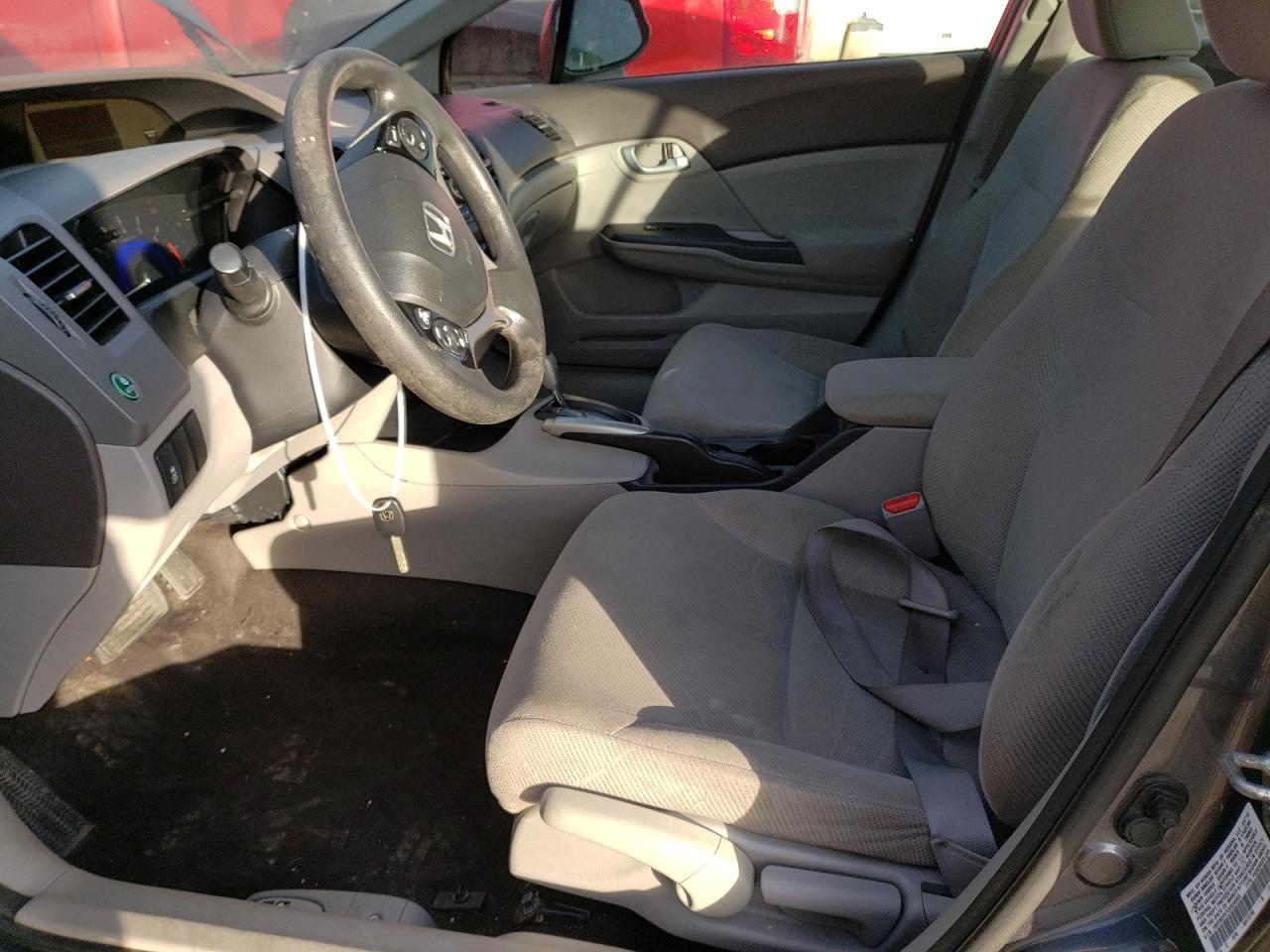 2012 HONDA CIVIC LX - Image 7