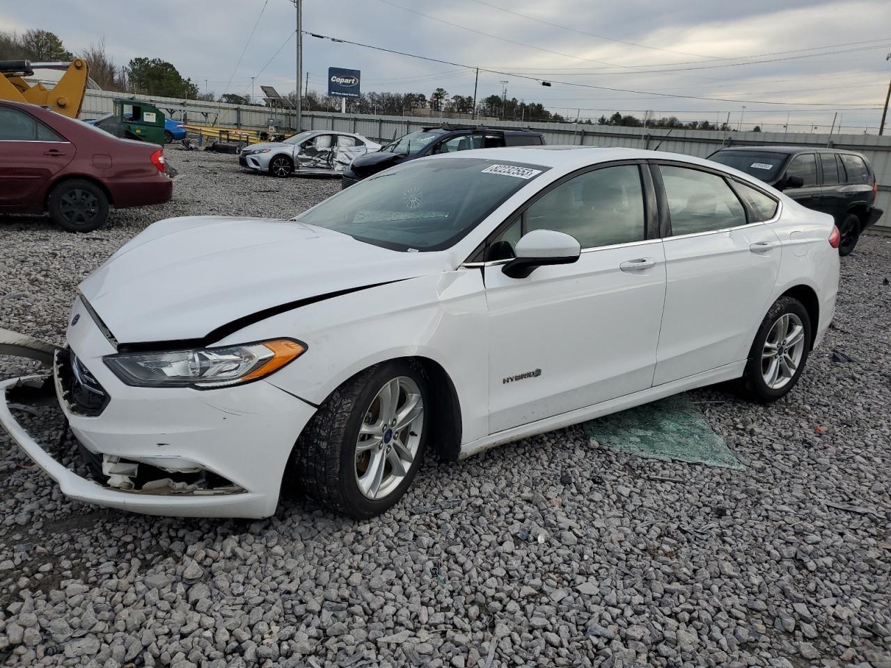 2018 FORD FUSION SE car image