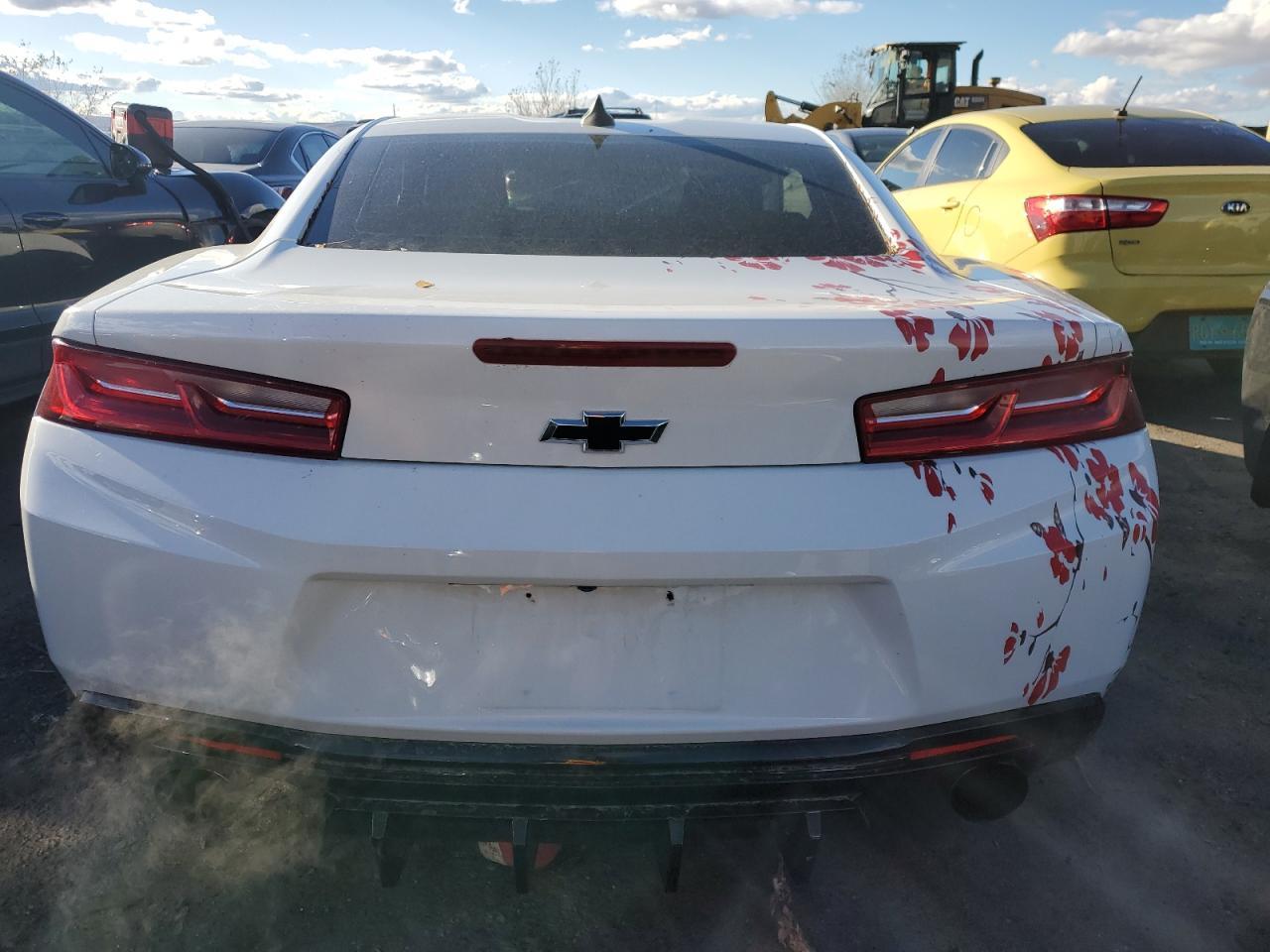 2018 CHEVROLET CAMARO LT - Фото 6