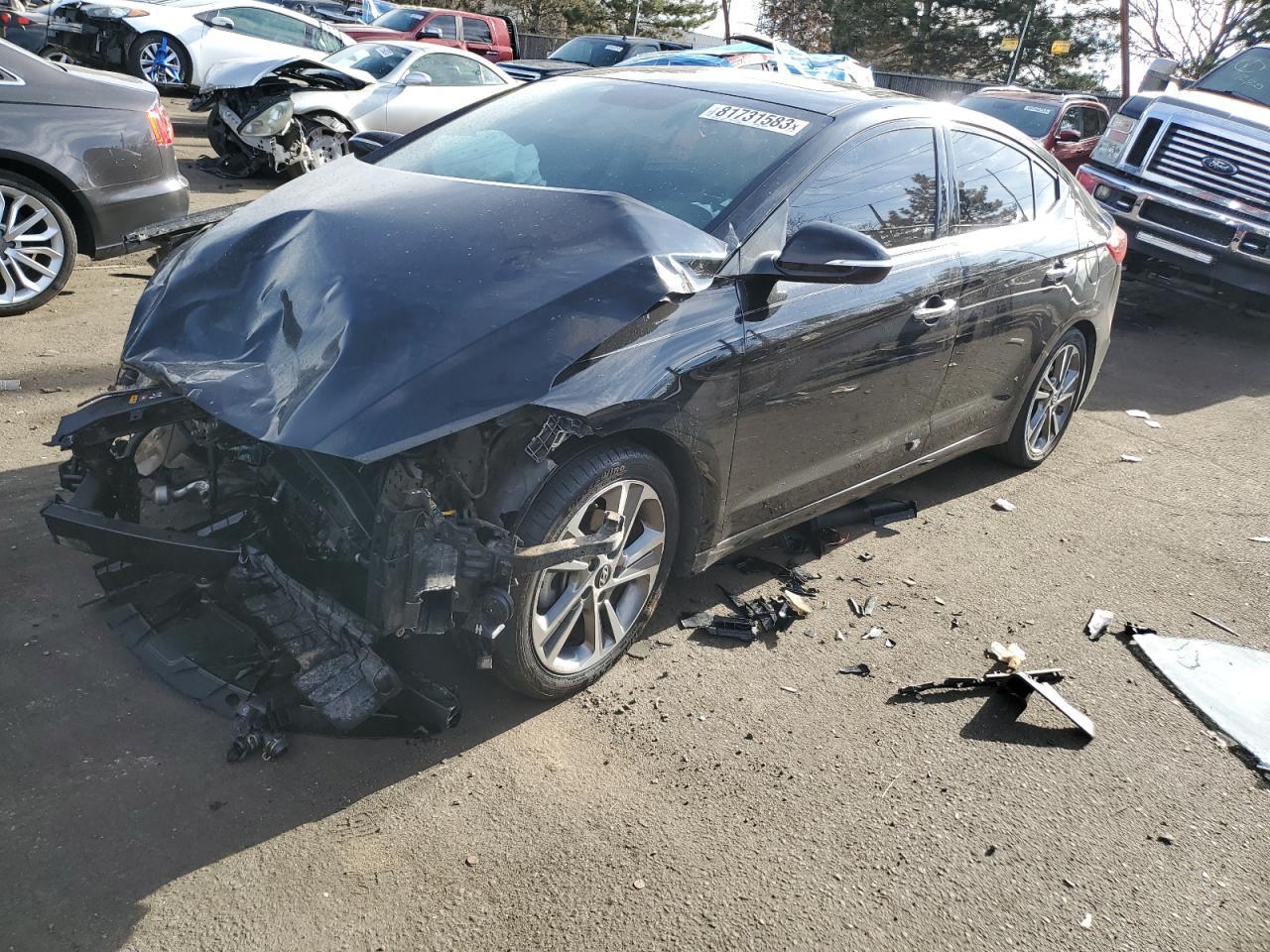 2017 HYUNDAI ELANTRA SE