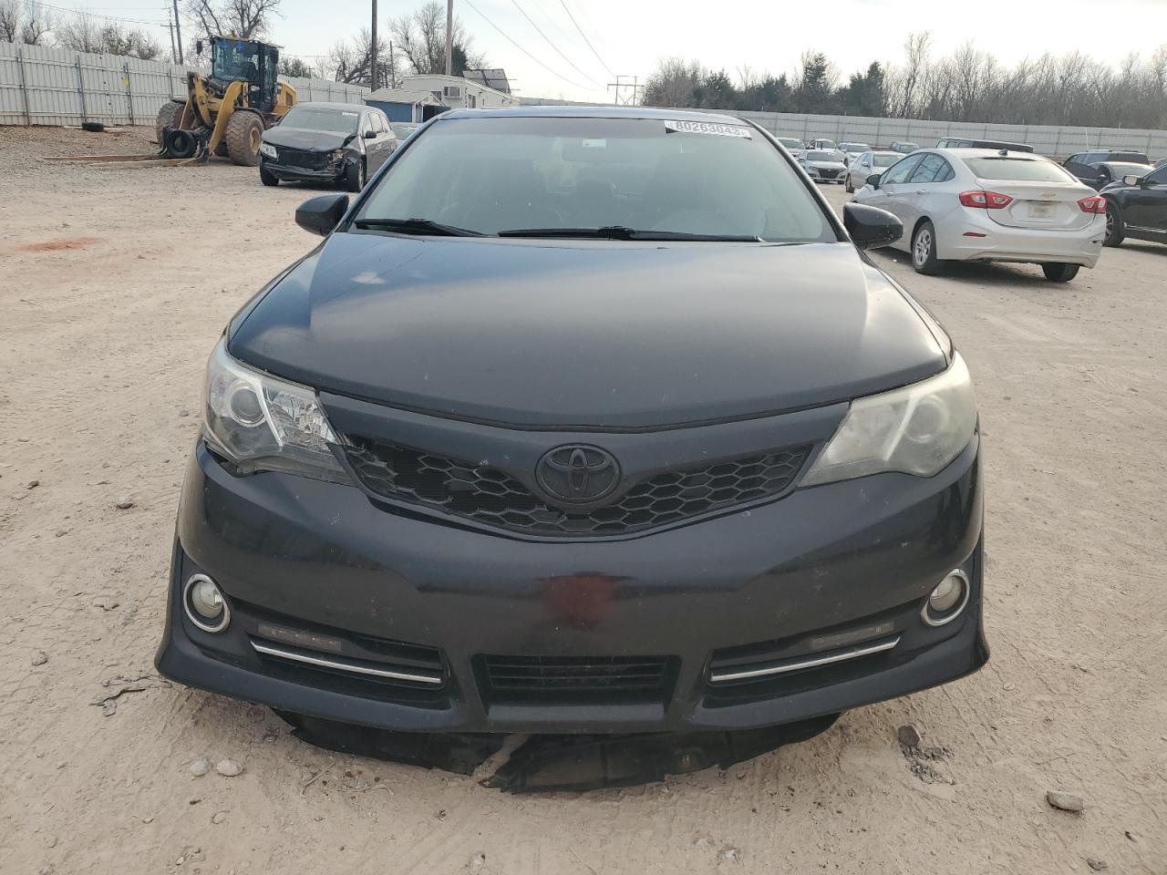 2012 TOYOTA CAMRY BASE - Image 5