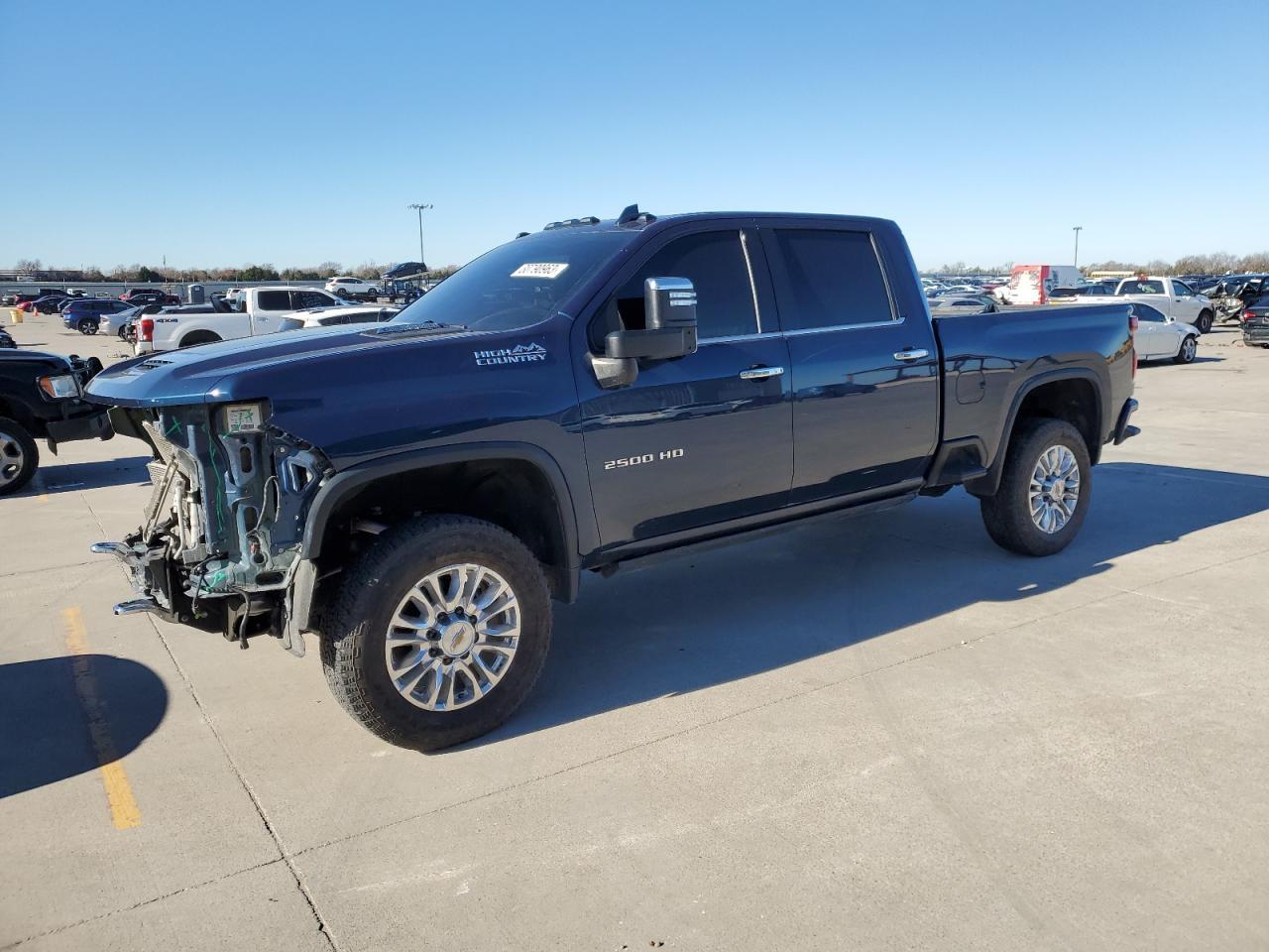 2021 CHEVROLET SILVERADO