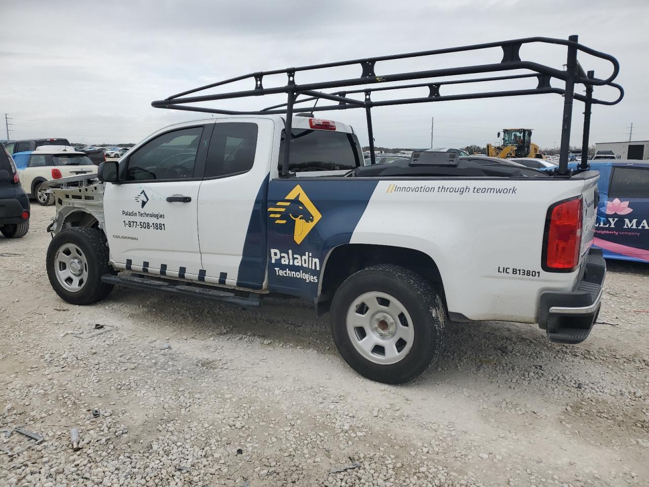 2021 CHEVROLET COLORADO - Image 2