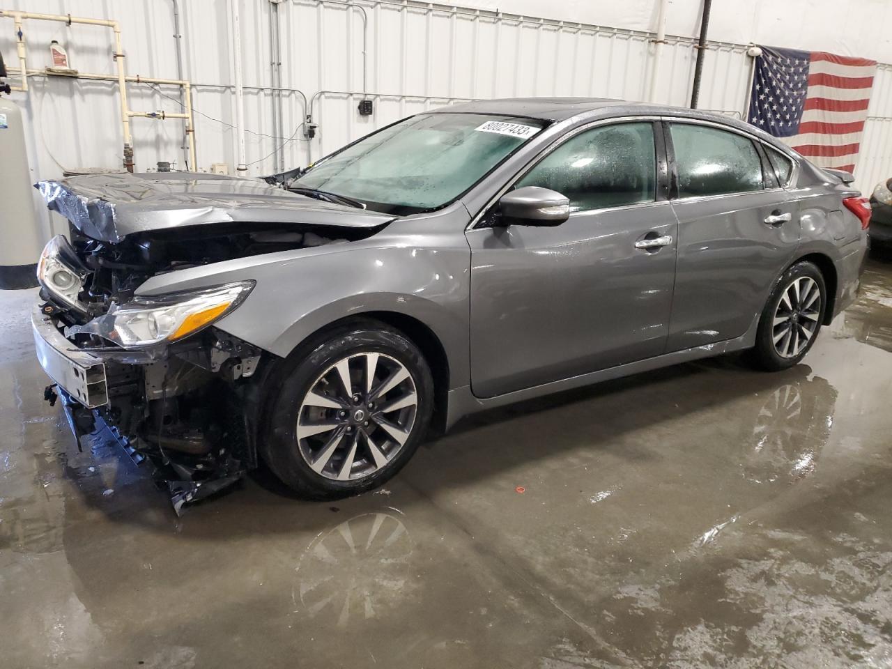 2017 NISSAN ALTIMA 2.5