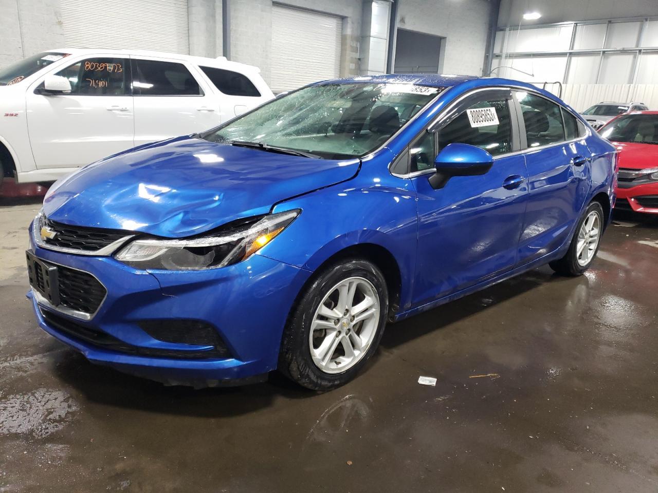 2018 CHEVROLET CRUZE LT car image