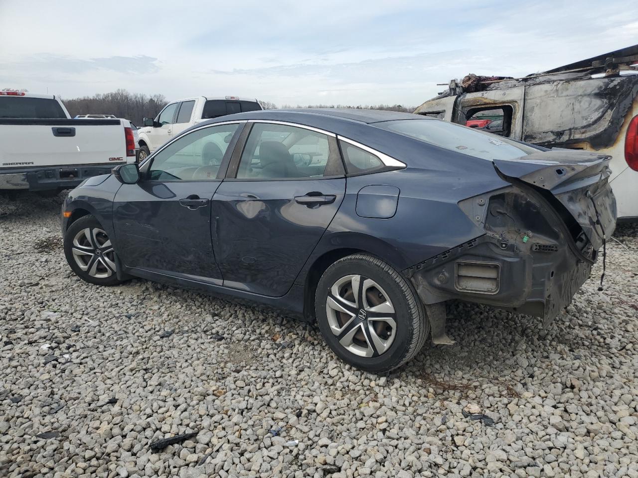 2016 HONDA CIVIC LX - Image 2